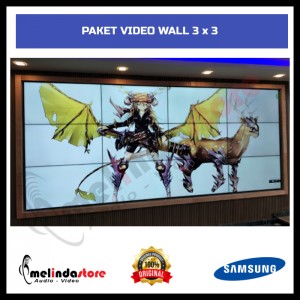 Paket Videowall Samsung VM46B-U | 46 INCH Videowall | 3x4